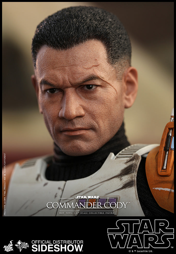 Clone Commander Cody Sixth Scale Figure