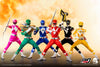 Power Rangers - Core Rangers + Green Ranger Six Pack