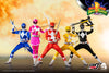 Power Rangers - Core Rangers + Green Ranger Six Pack
