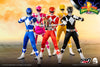 Power Rangers - Core Rangers + Green Ranger Six Pack