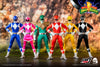 Power Rangers - Core Rangers + Green Ranger Six Pack
