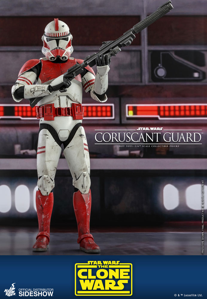 Coruscant Guard™ Star Wars: The Clone Wars Sixth Scale Figure