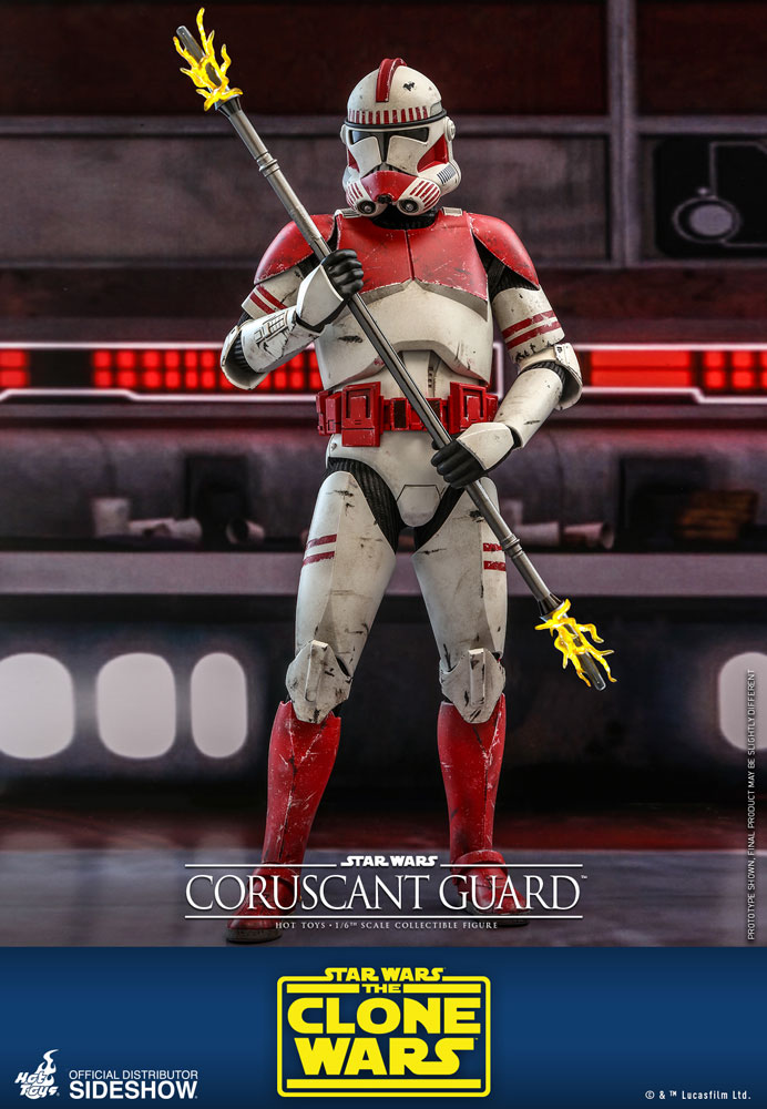 Coruscant Guard™ Star Wars: The Clone Wars Sixth Scale Figure