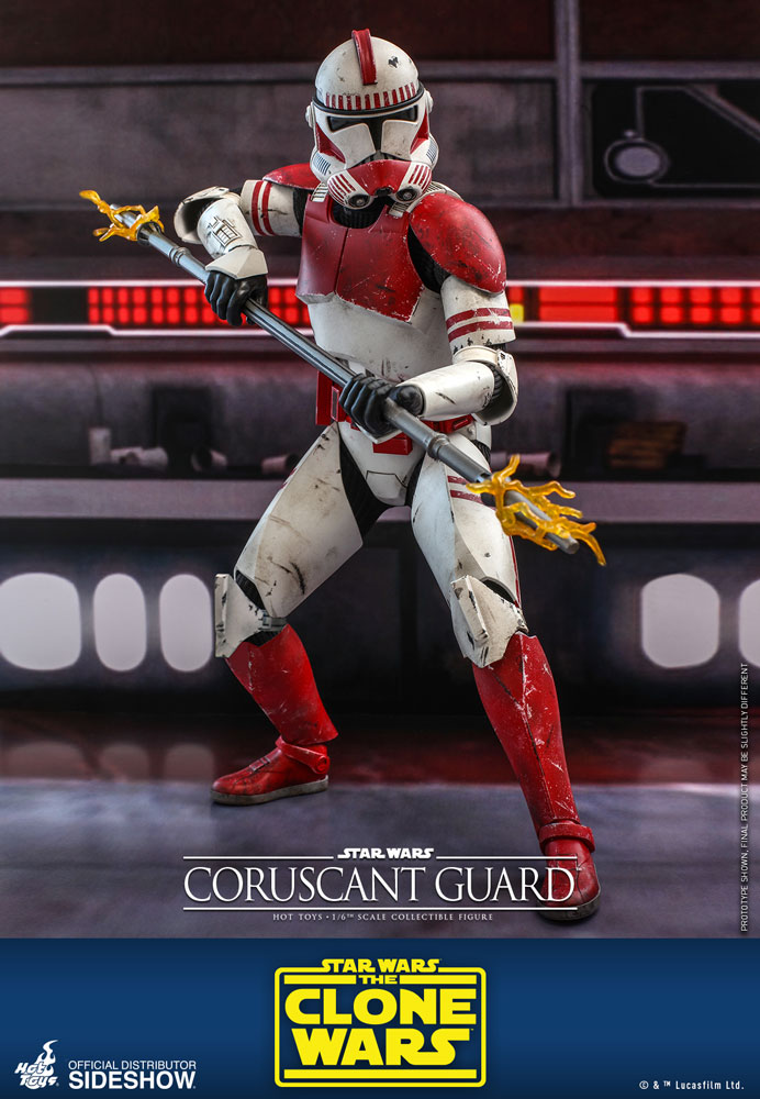 Coruscant Guard™ Star Wars: The Clone Wars Sixth Scale Figure