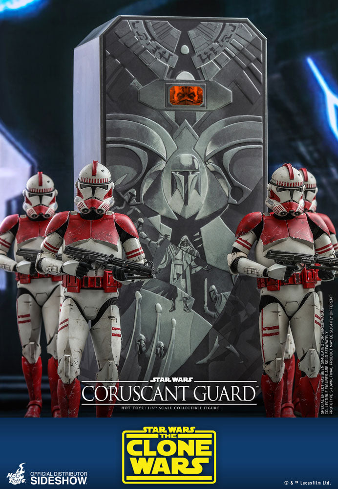 Coruscant Guard™ Star Wars: The Clone Wars Sixth Scale Figure