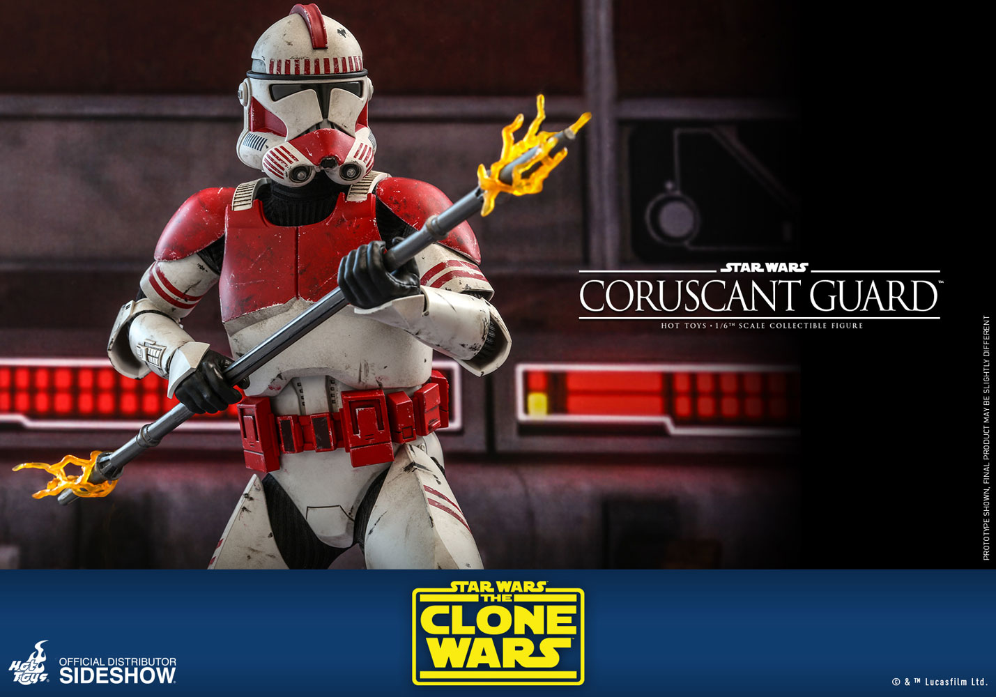 Coruscant Guard™ Star Wars: The Clone Wars Sixth Scale Figure