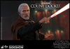 Hot Toys Count Dooku Star Wars Episode II Attack of the Clones Sixth Scale Figure - Collectors Row Inc.