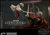 Hot Toys Count Dooku Star Wars Episode II Attack of the Clones Sixth Scale Figure - Collectors Row Inc.