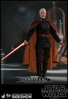 Hot Toys Count Dooku Star Wars Episode II Attack of the Clones Sixth Scale Figure - Collectors Row Inc.