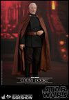 Hot Toys Count Dooku Star Wars Episode II Attack of the Clones Sixth Scale Figure - Collectors Row Inc.