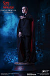 Count Dracula Christopher Lee 1/4 Scale Statue Scars of Dracula Superb Scale - Collectors Row Inc.