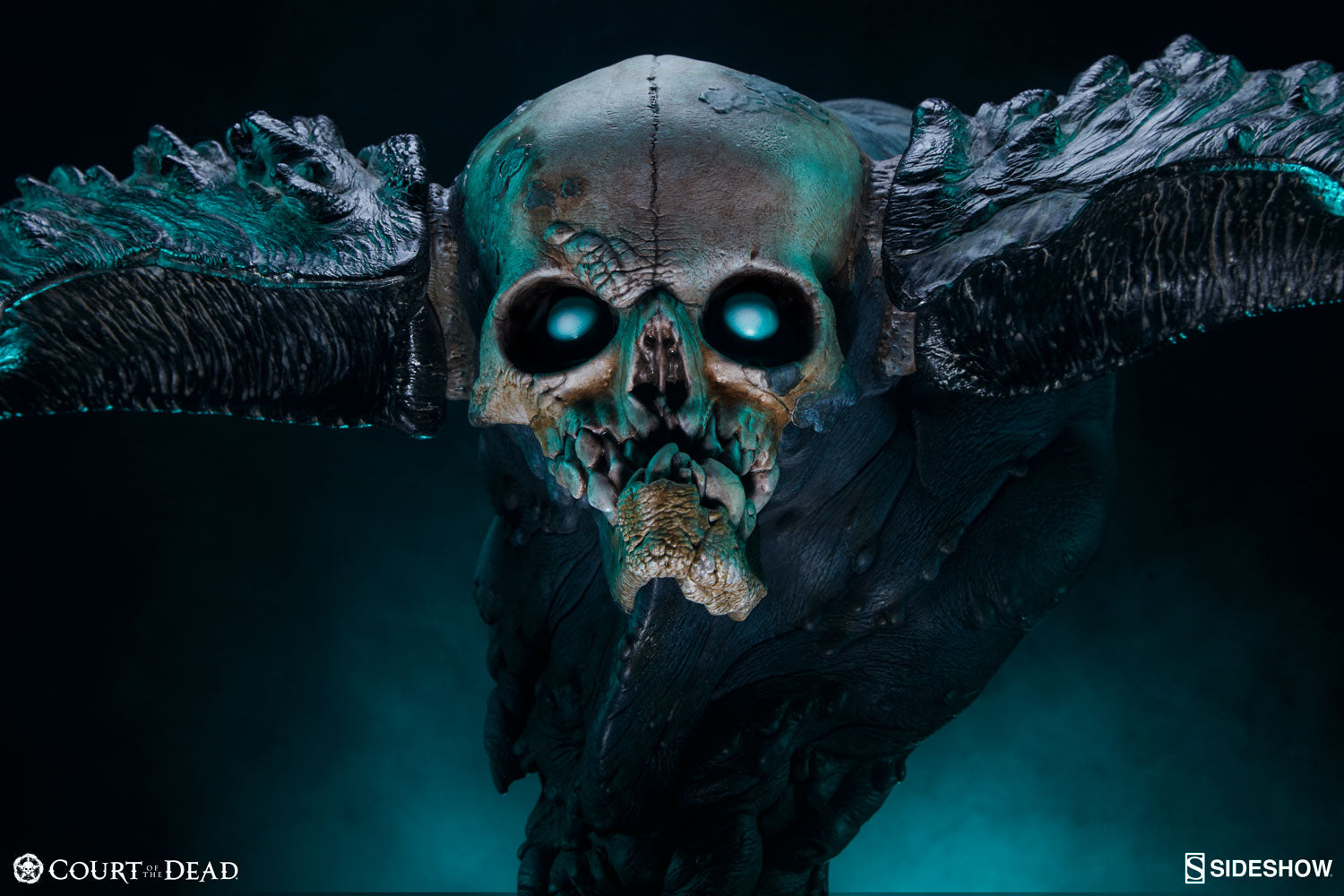Court of the Dead Executus Reaper Oglavaeil Legendary Scale Bust by Sideshow Collectibles - Collectors Row Inc.
