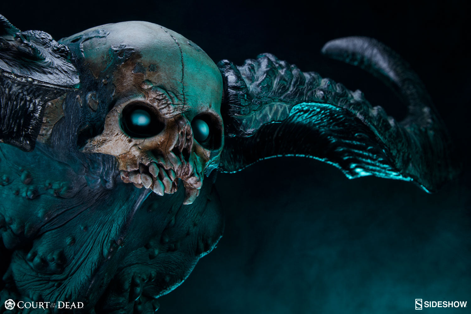 Court of the Dead Executus Reaper Oglavaeil Legendary Scale Bust by Sideshow Collectibles - Collectors Row Inc.