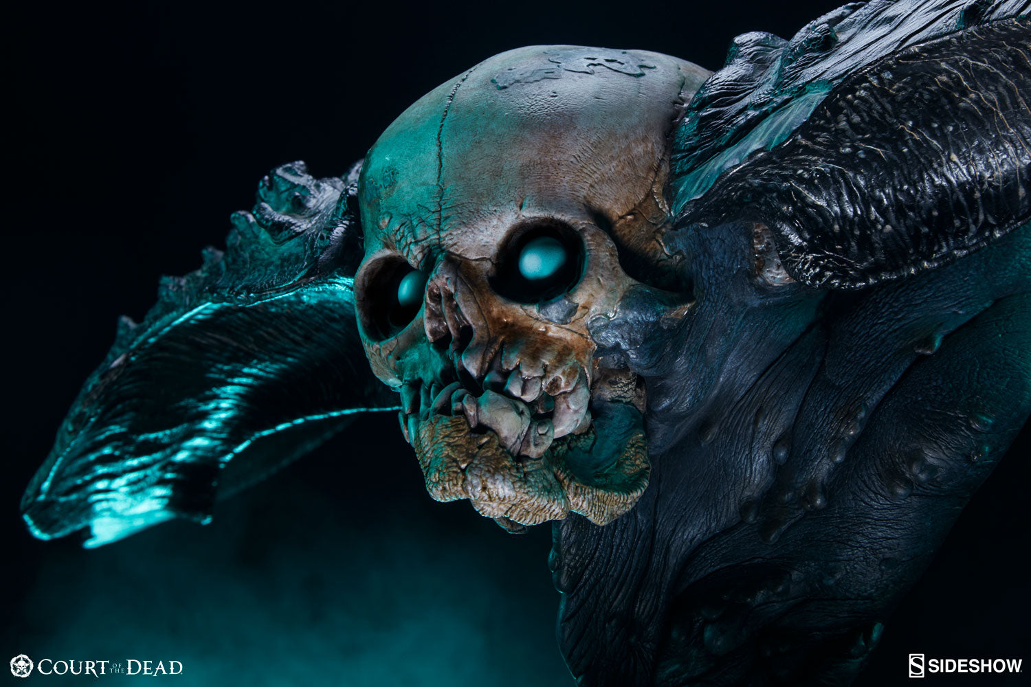 Court of the Dead Executus Reaper Oglavaeil Legendary Scale Bust by Sideshow Collectibles - Collectors Row Inc.