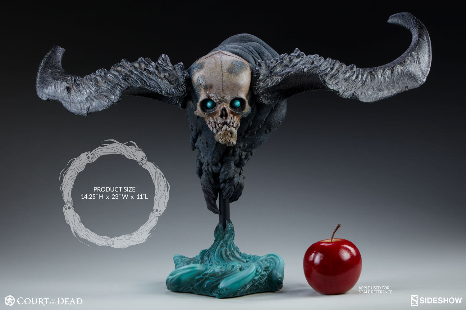 Court of the Dead Executus Reaper Oglavaeil Legendary Scale Bust by Sideshow Collectibles - Collectors Row Inc.