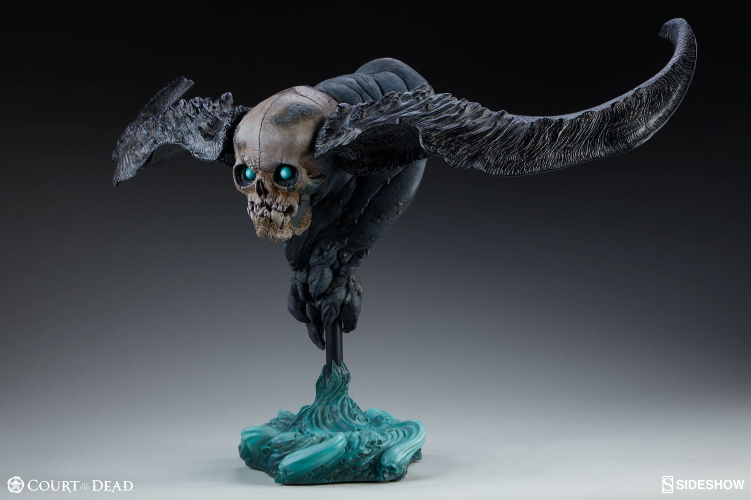 Court of the Dead Executus Reaper Oglavaeil Legendary Scale Bust by Sideshow Collectibles - Collectors Row Inc.