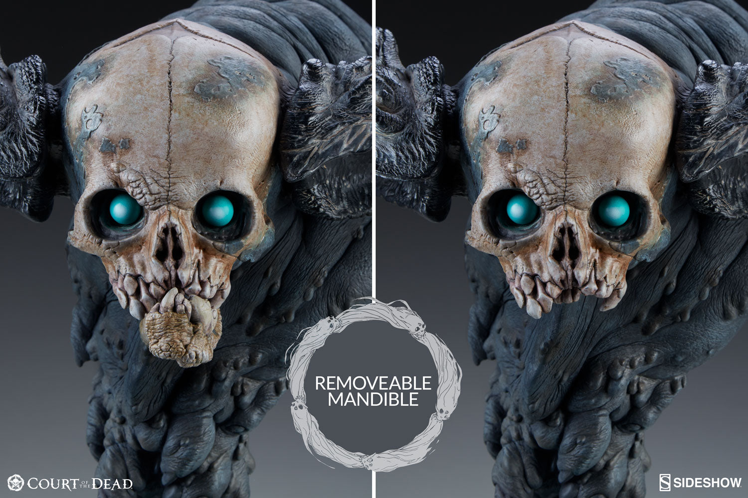 Court of the Dead Executus Reaper Oglavaeil Legendary Scale Bust by Sideshow Collectibles - Collectors Row Inc.