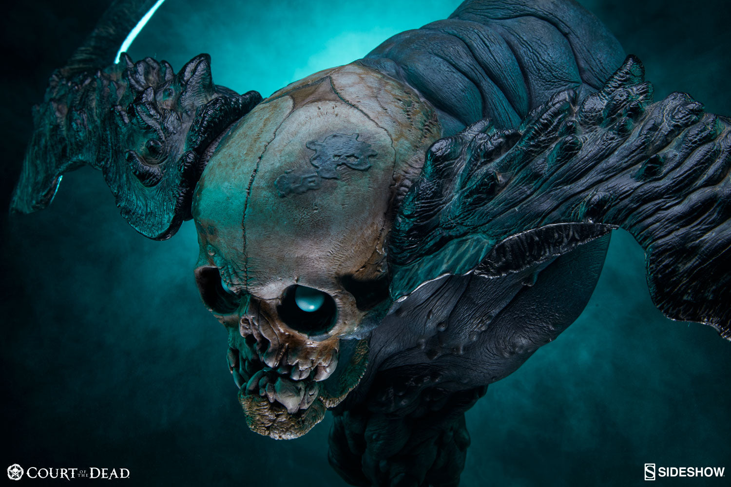 Court of the Dead Executus Reaper Oglavaeil Legendary Scale Bust by Sideshow Collectibles - Collectors Row Inc.