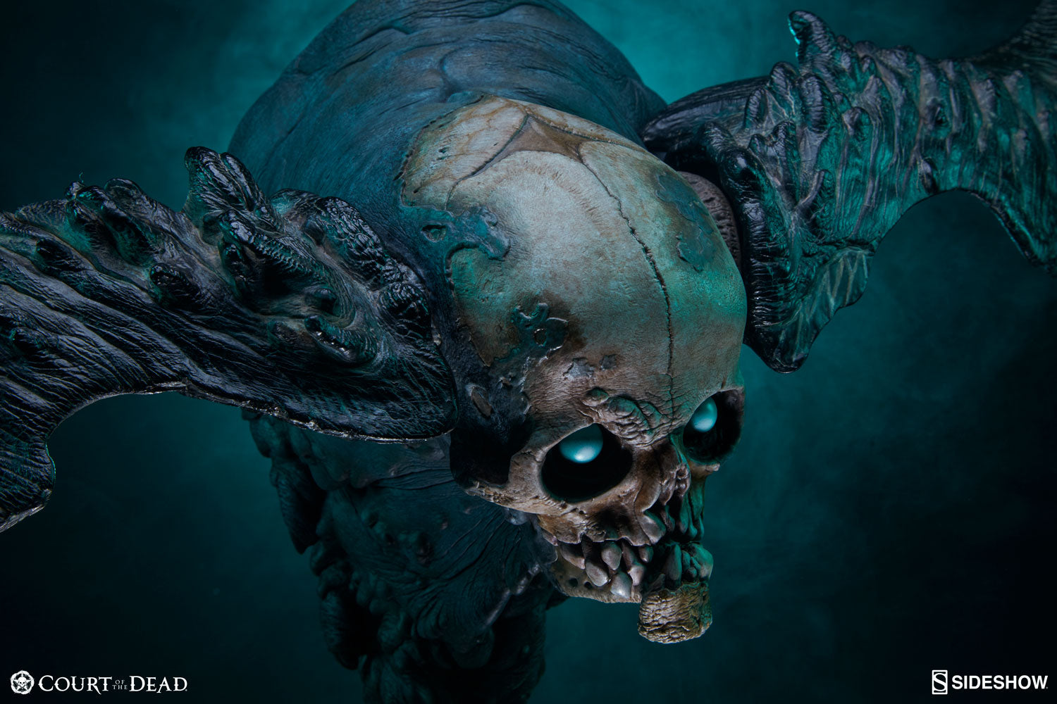 Court of the Dead Executus Reaper Oglavaeil Legendary Scale Bust by Sideshow Collectibles - Collectors Row Inc.