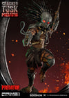 Cracked Tusk Predator Statue