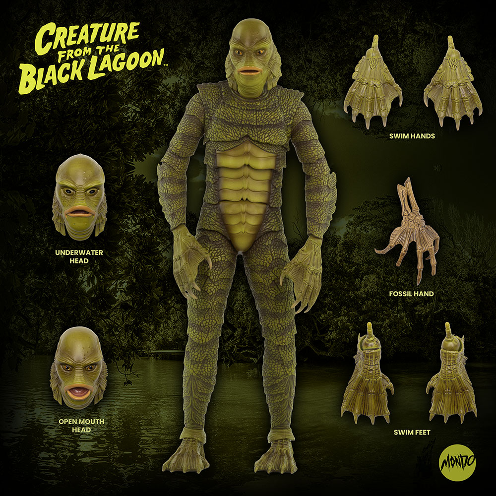 Creature from the Black Lagoon Sixth Scale Figure