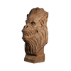 Creepshow - Fluffy The Crate Beast Bust Prop
