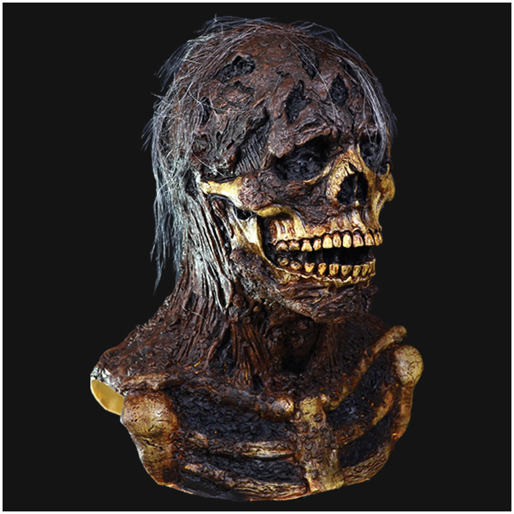 Creepshow Nate Halloween Officially Licensed Mask by Trick or Treat Studios - Collectors Row Inc.