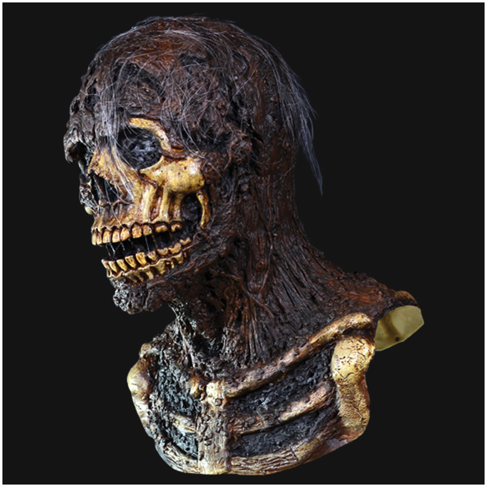 Creepshow Nate Halloween Officially Licensed Mask by Trick or Treat Studios - Collectors Row Inc.