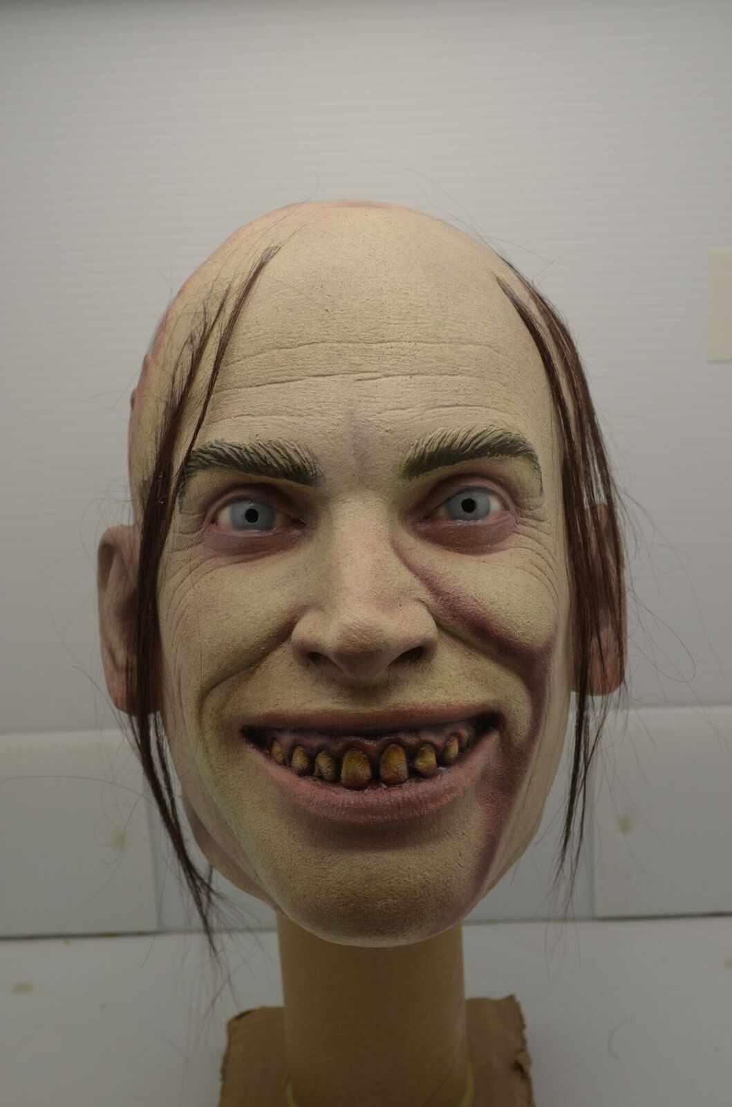 Chop Top Mask Texas Chainsaw Massacre 2 - Collectors Row Inc.