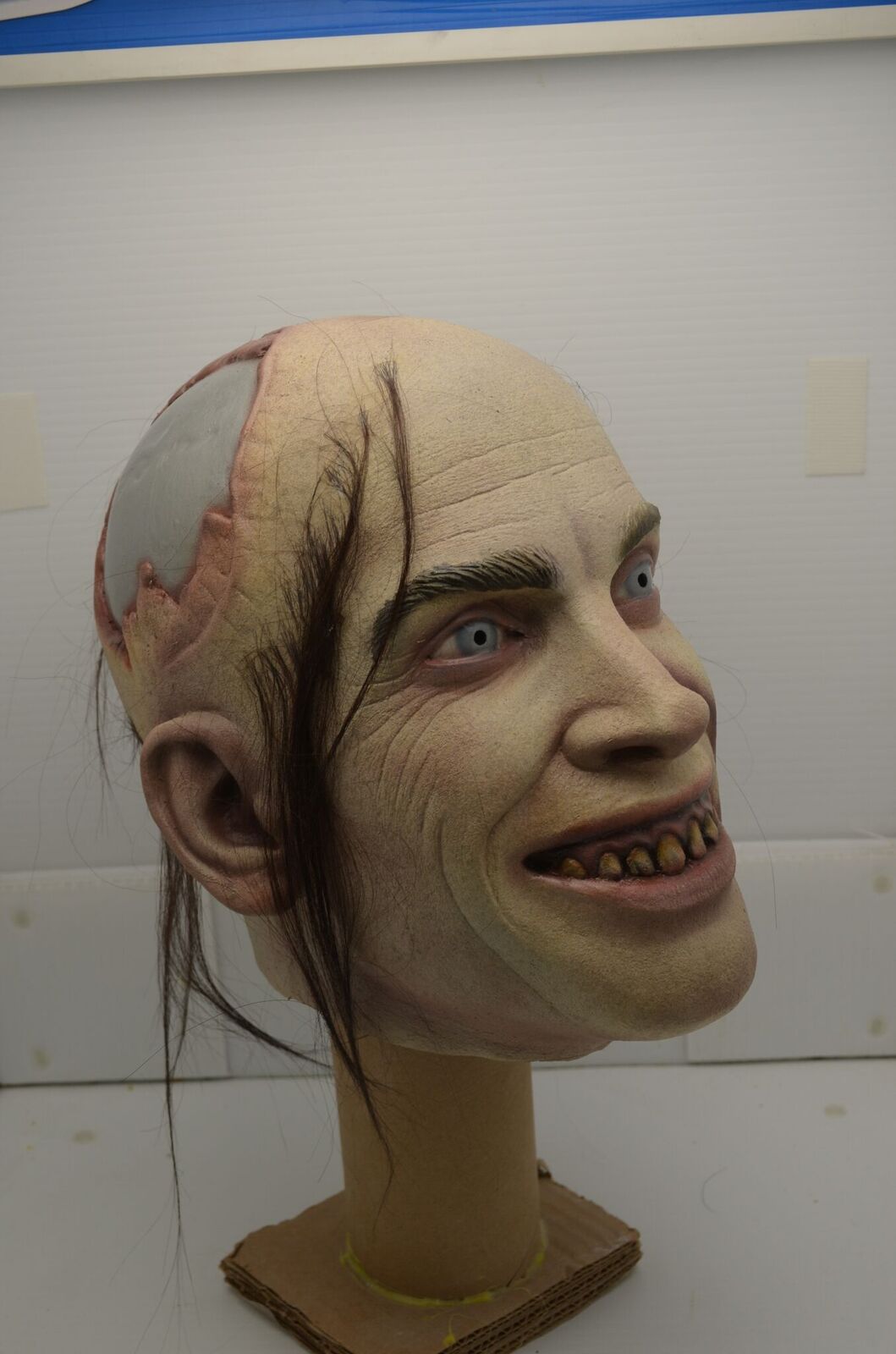 Chop Top Mask Texas Chainsaw Massacre 2 - Collectors Row Inc.