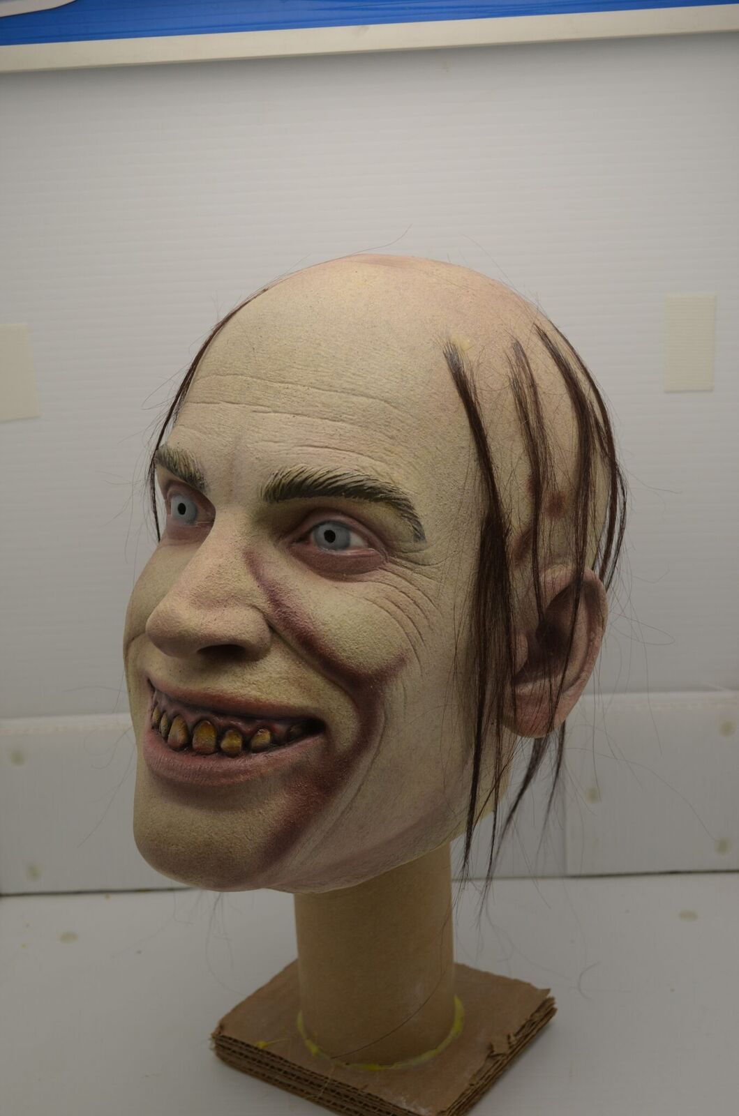 Chop Top Mask Texas Chainsaw Massacre 2 - Collectors Row Inc.