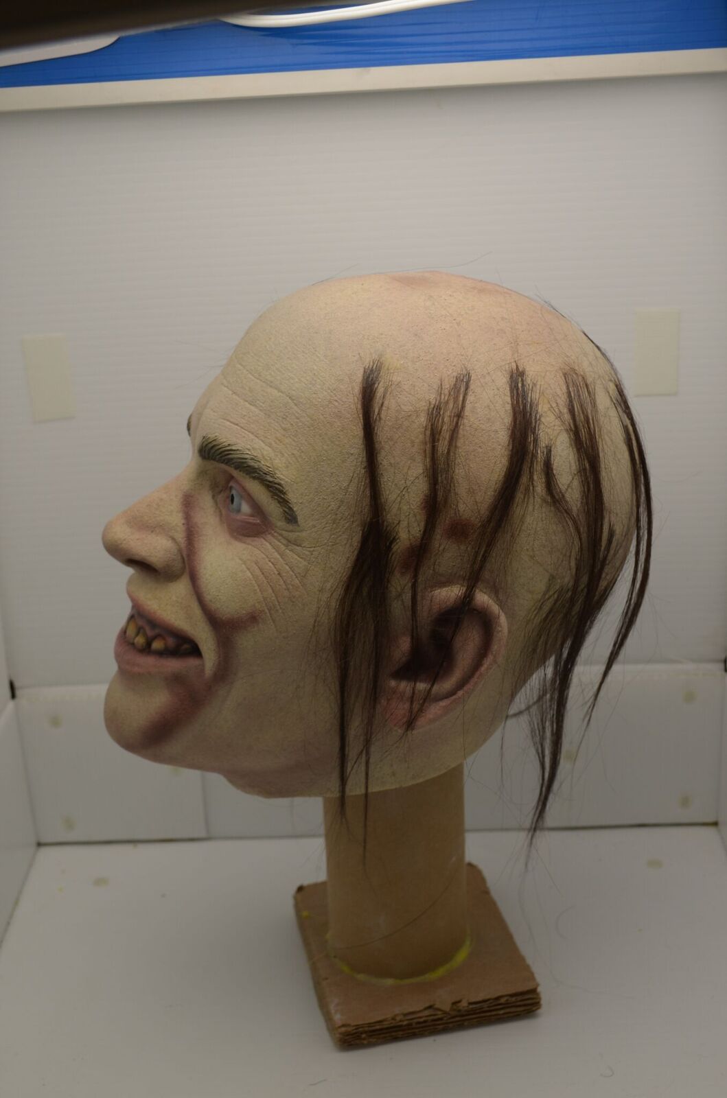 Chop Top Mask Texas Chainsaw Massacre 2 - Collectors Row Inc.