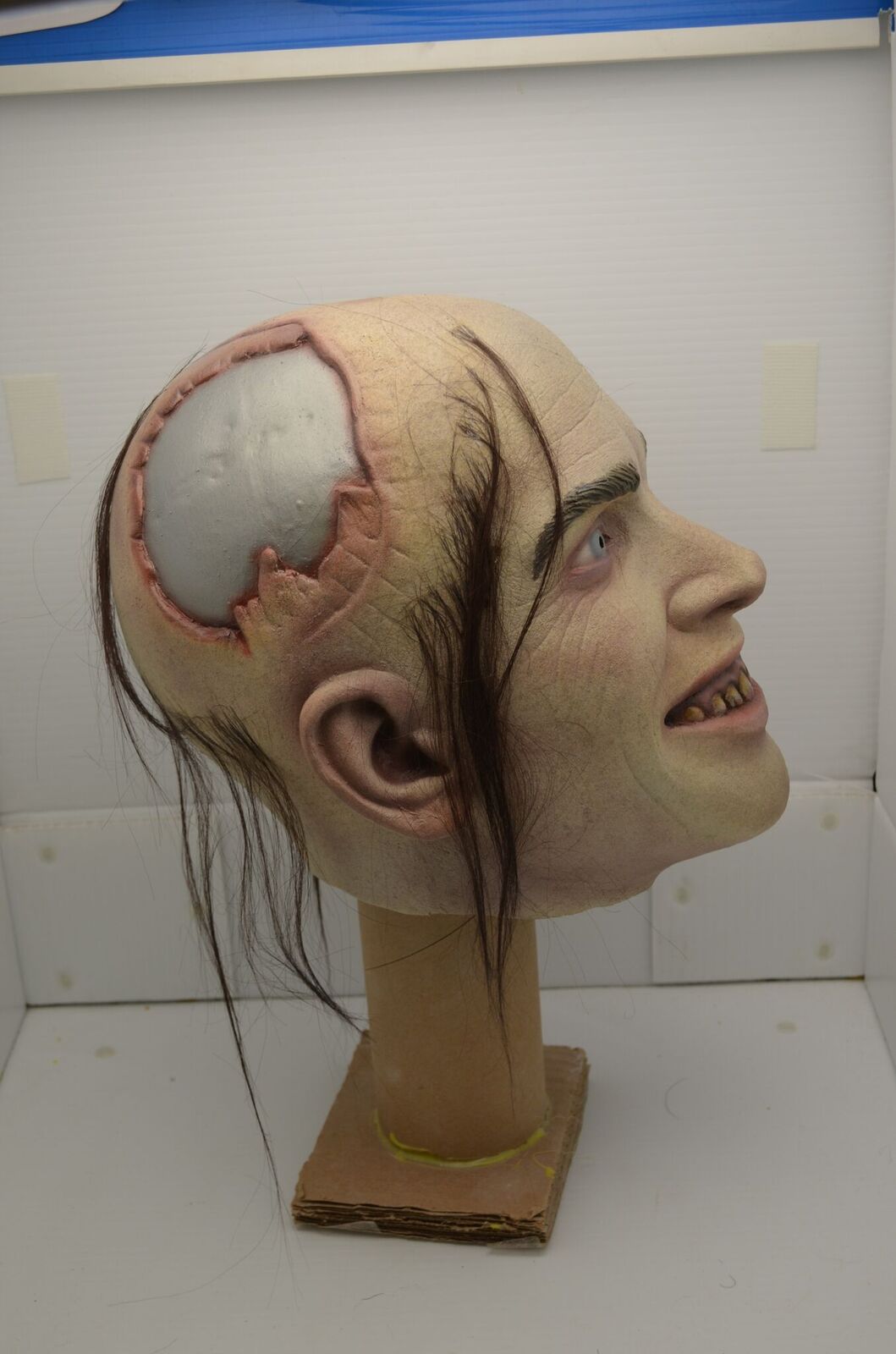 Chop Top Mask Texas Chainsaw Massacre 2 - Collectors Row Inc.