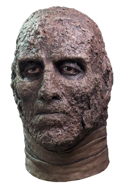 Hammer Horror Christopher Lee Kharis The Mummy Mask by Trick or Treat Studios - Collectors Row Inc.