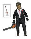 NECA Texas Chainsaw Massacre 2 - 8&quot; Leatherface Clothed Figure - Collectors Row Inc.