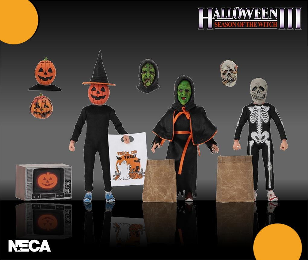 Halloween 3 - 8" Scale Clothed Figure- Season of the Witch - 3 Pack - Collectors Row Inc.