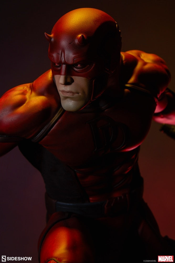 Sideshow Daredevil Marvel Matt Murdock Premium Format Figure Statue - Collectors Row Inc.