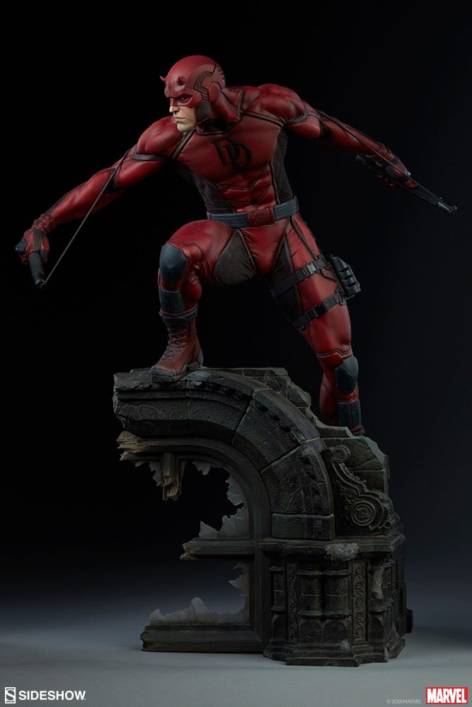 Sideshow Daredevil Marvel Matt Murdock Premium Format Figure Statue - Collectors Row Inc.