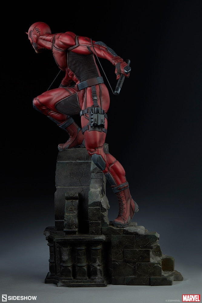 Sideshow Daredevil Marvel Matt Murdock Premium Format Figure Statue - Collectors Row Inc.