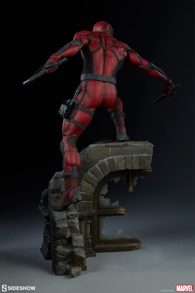 Sideshow Daredevil Marvel Matt Murdock Premium Format Figure Statue - Collectors Row Inc.