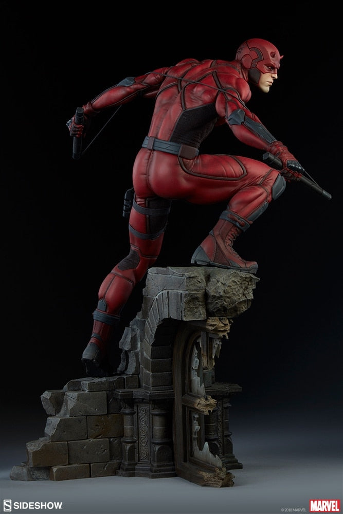 Sideshow Daredevil Marvel Matt Murdock Premium Format Figure Statue - Collectors Row Inc.
