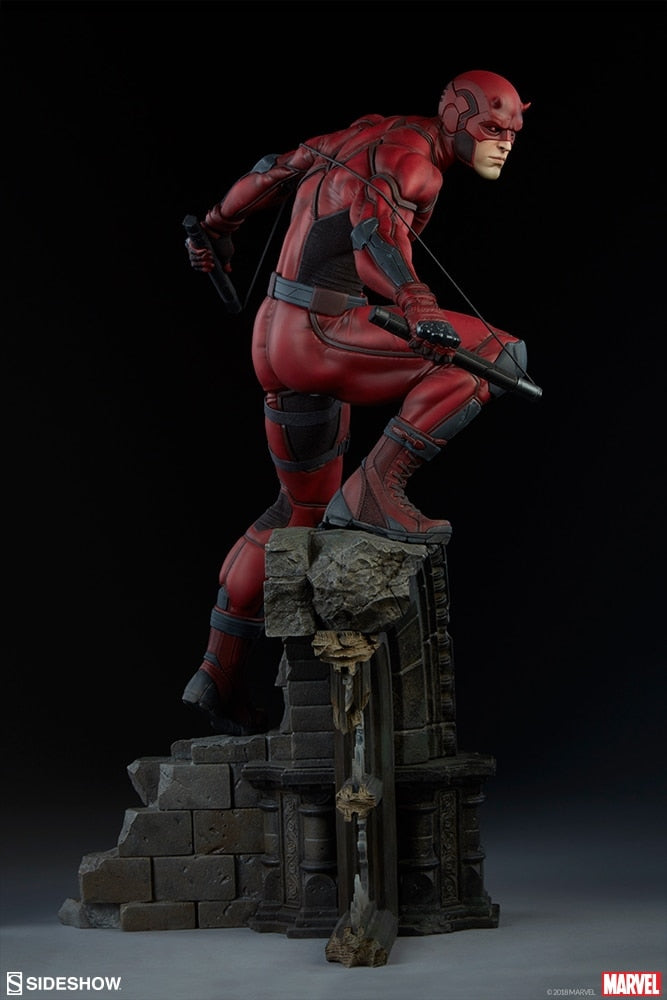 Sideshow Daredevil Marvel Matt Murdock Premium Format Figure Statue - Collectors Row Inc.