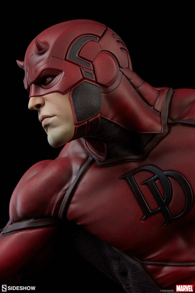 Sideshow Daredevil Marvel Matt Murdock Premium Format Figure Statue - Collectors Row Inc.