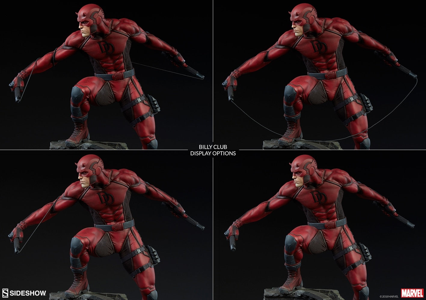 Sideshow Daredevil Marvel Matt Murdock Premium Format Figure Statue - Collectors Row Inc.