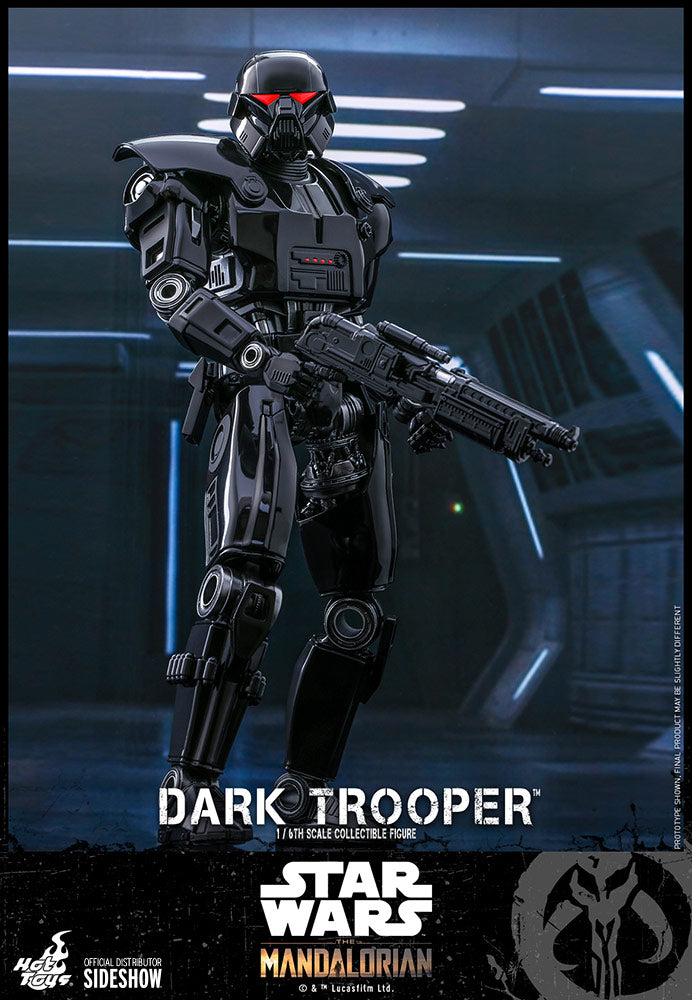 Dark Trooper The Mandalorian Sixth Scale Figure