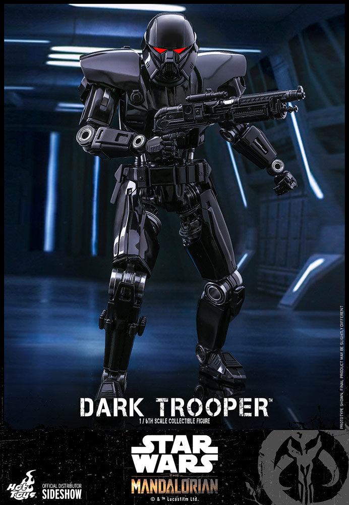 Dark Trooper The Mandalorian Sixth Scale Figure