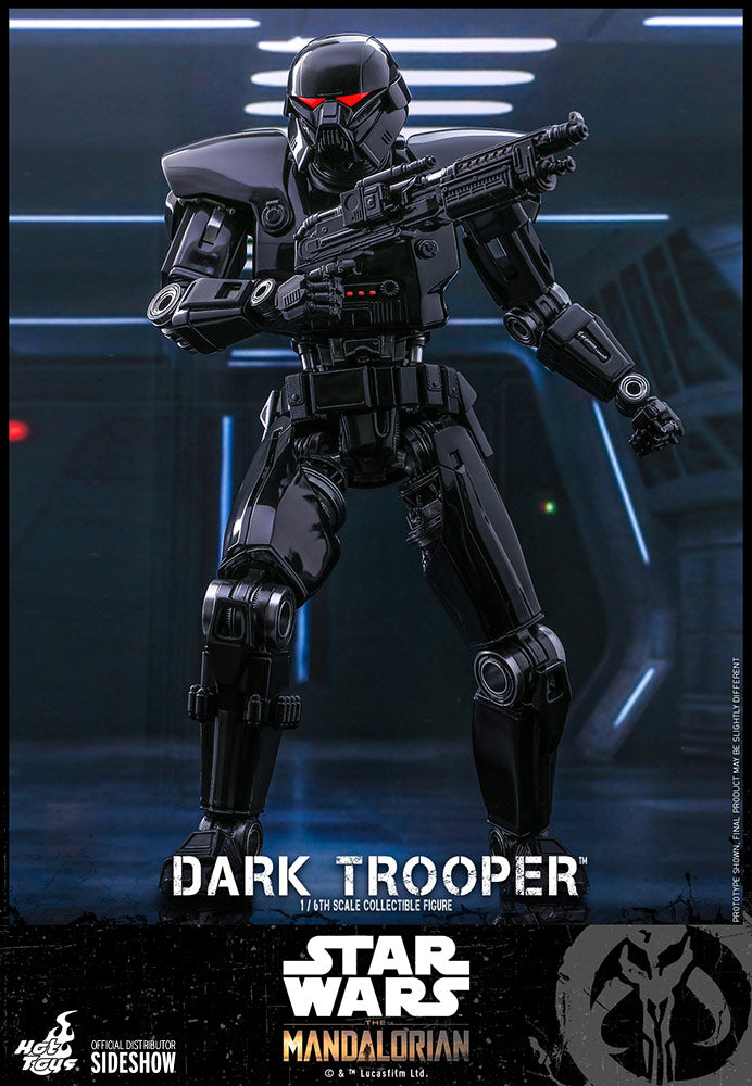 Dark Trooper The Mandalorian Sixth Scale Figure