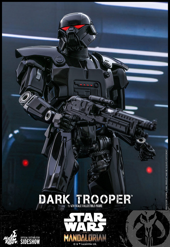 Dark Trooper The Mandalorian Sixth Scale Figure