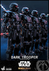 Dark Trooper The Mandalorian Sixth Scale Figure