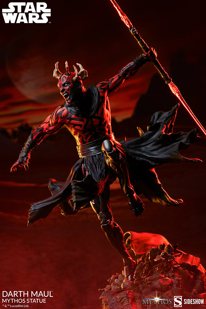 Star Wars Darth Maul Mythos Statue - Collectors Row Inc.